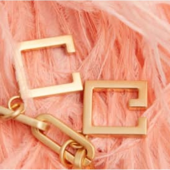 Cult Gaia Ostrich Feather Shoulder Bag NWT - Picture 8 of 9